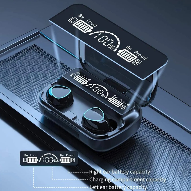 TWS M10 Kablosuz Bluetooth Kul - Home Cinema Headphones incelemesi ve fiyatı