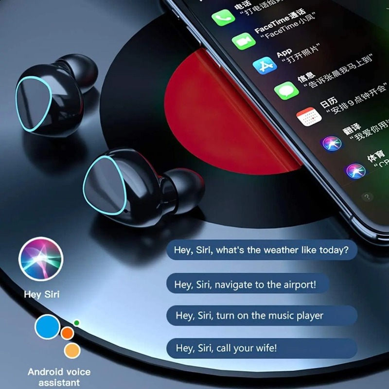 TWS M10 Kablosuz Bluetooth Kul - Home Cinema Headphones incelemesi ve fiyatı