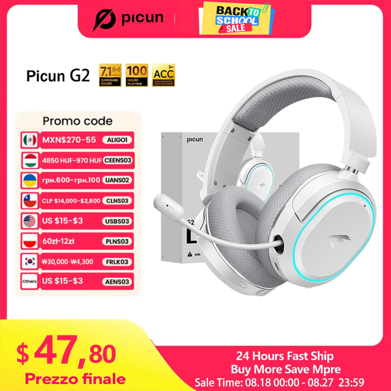 Picun G2 2.4 GHz Bluetooth Kab - Home Cinema Headphones incelemesi ve fiyatı
