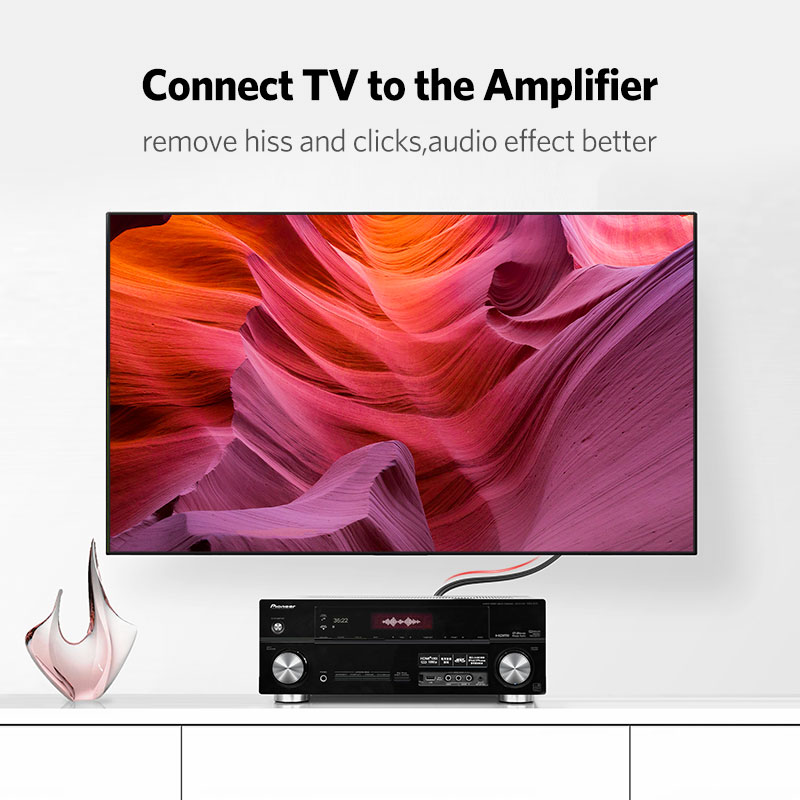 Rj45 2RCA 2 RCA erkek erkek se - Home Cinema Player incelemesi ve fiyatı