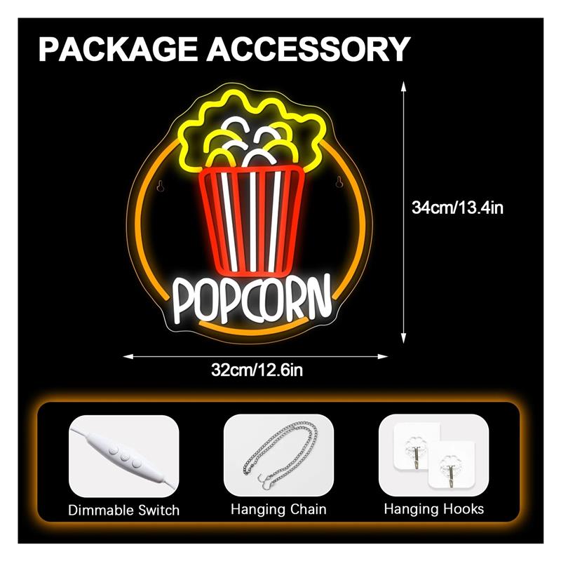 Patlamış mısır Neon Burcu Kısı - Home Cinema Today incelemesi ve fiyatı