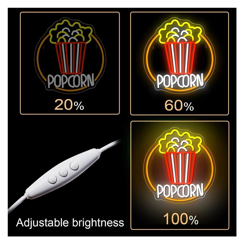 Patlamış mısır Neon Burcu Kısı - Home Cinema Today incelemesi ve fiyatı