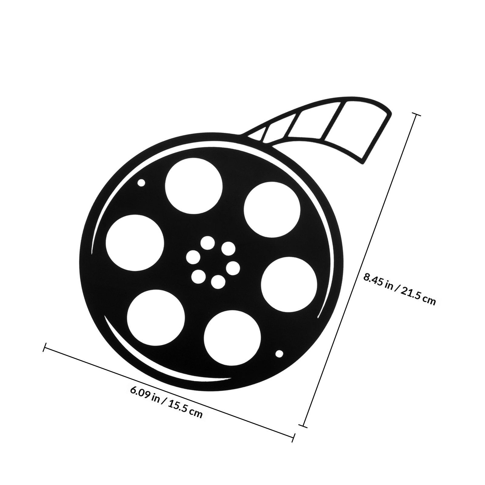 Film Makarası Duvar Dekoru Met - Home Cinema Night incelemesi ve fiyatı