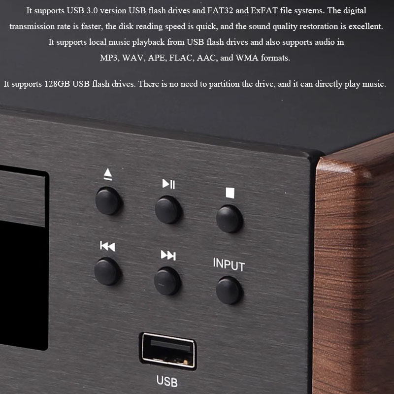 CD-6 HiFi CD Çalar Bluetooth 5 - Home Cinema System incelemesi ve fiyatı