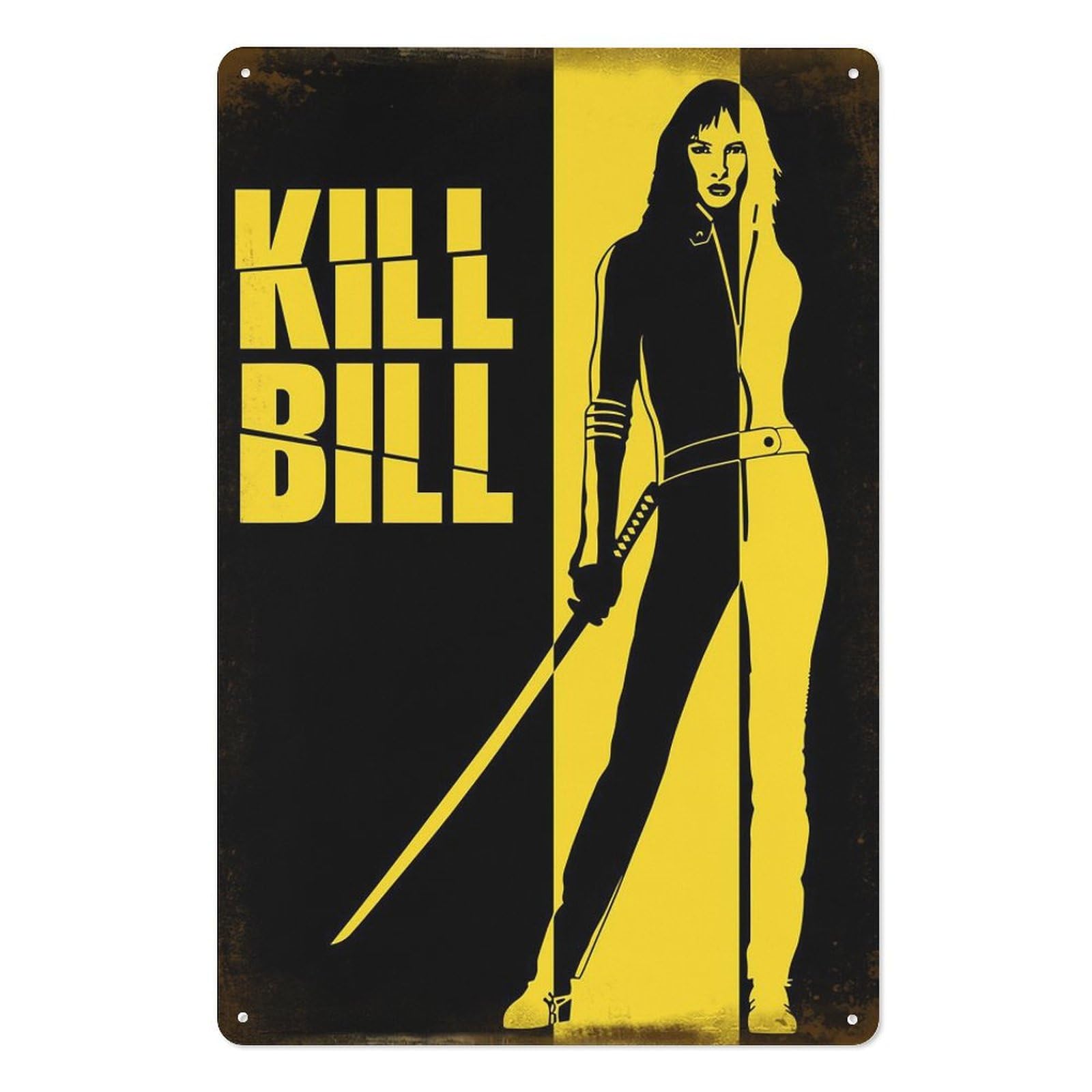 Kill Bill Filmleri Metal Tabel - Home Cinema Decor incelemesi ve fiyatı