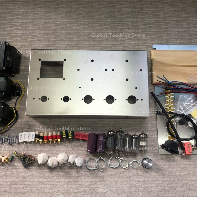 6P1 tüp amplifikatör kiti, bit - Home Cinema System incelemesi ve fiyatı