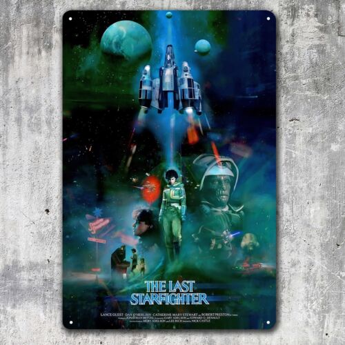 Son Starfighter Filmi Metal Po - Home Cinema Decor incelemesi ve fiyatı