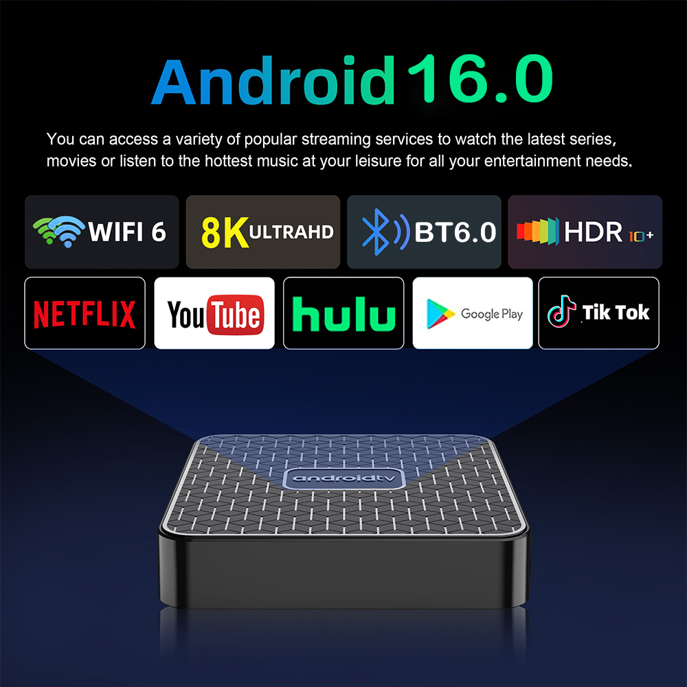 Akıllı Ev Sineması T8S 8K Andr - Home Cinema Player incelemesi ve fiyatı