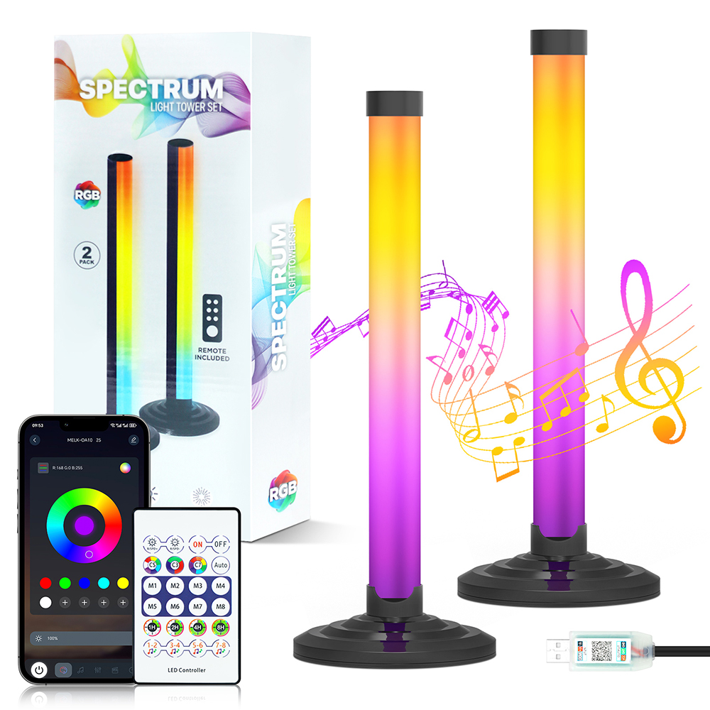 5V Akıllı LED Köşe Lambası RGB - Home Cinema Tv incelemesi ve fiyatı