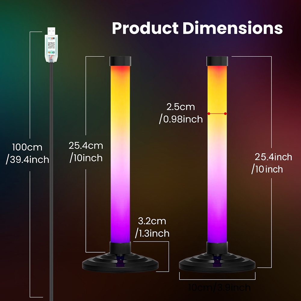 5V Akıllı LED Köşe Lambası RGB - Home Cinema Tv incelemesi ve fiyatı