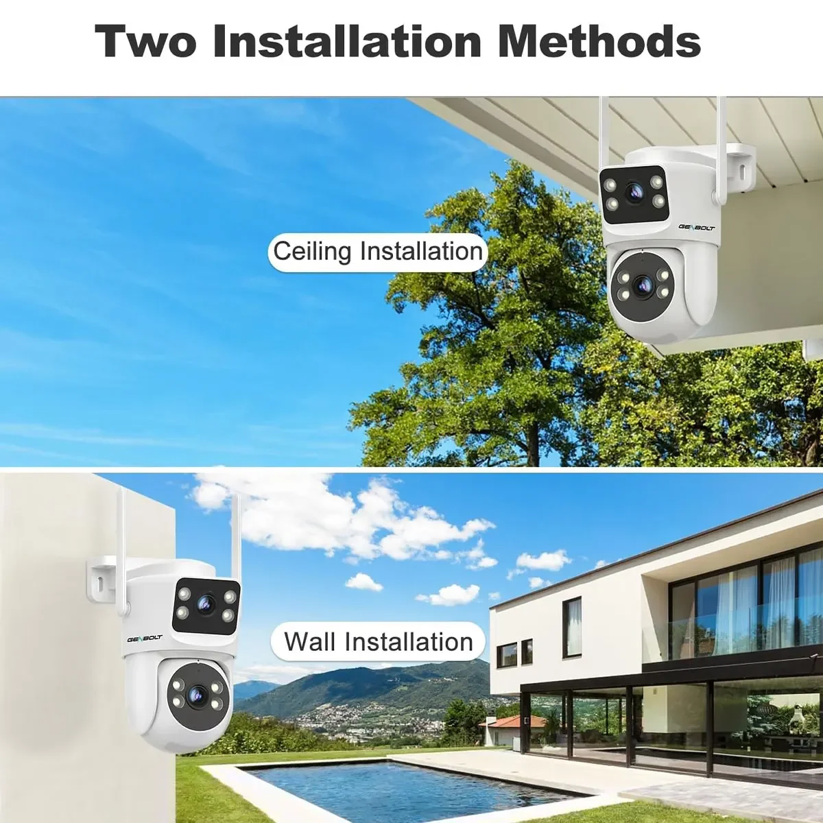 GENBOLT PTZ WiFi Güvenlik Kame - Home Cinema System incelemesi ve fiyatı