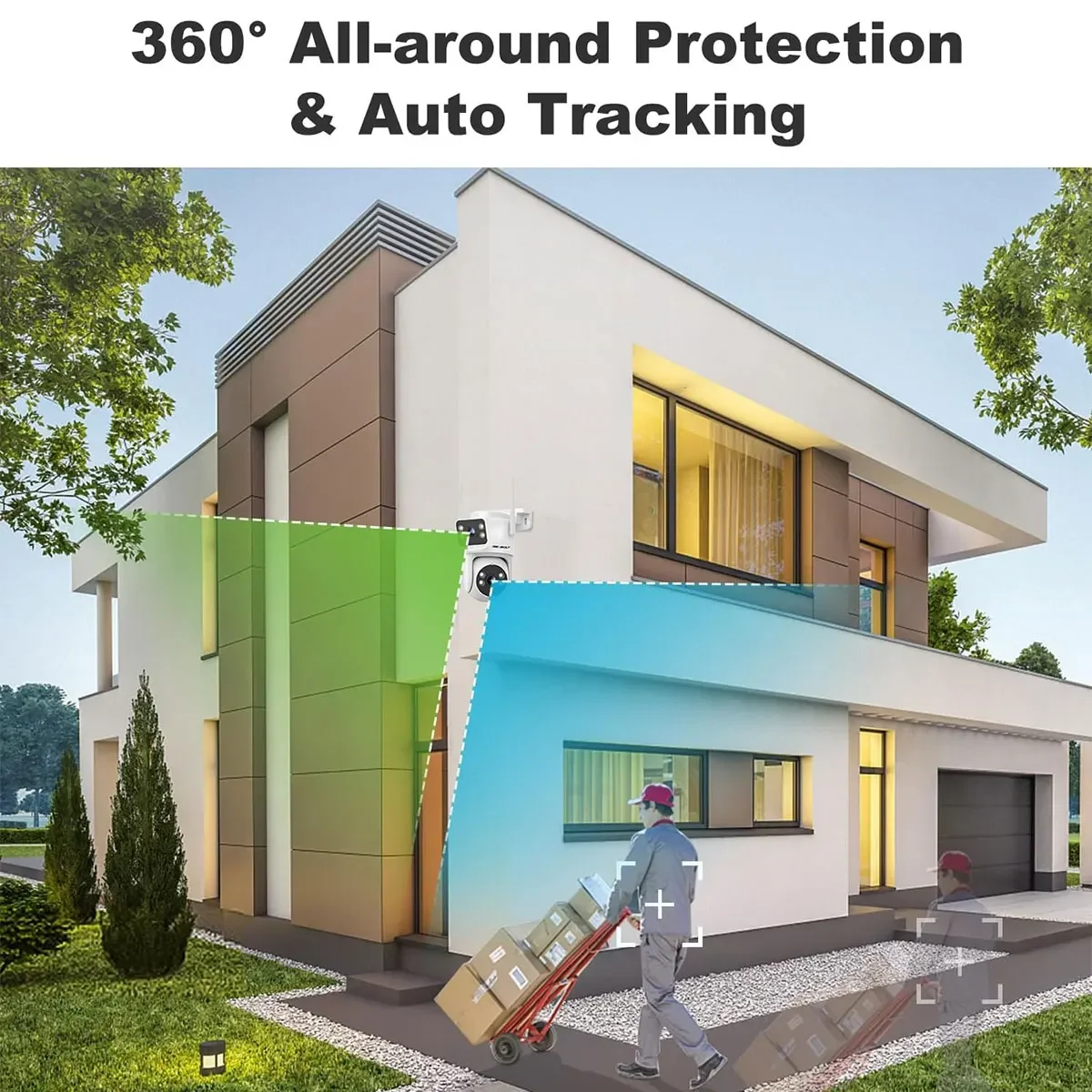 GENBOLT PTZ WiFi Güvenlik Kame - Home Cinema System incelemesi ve fiyatı