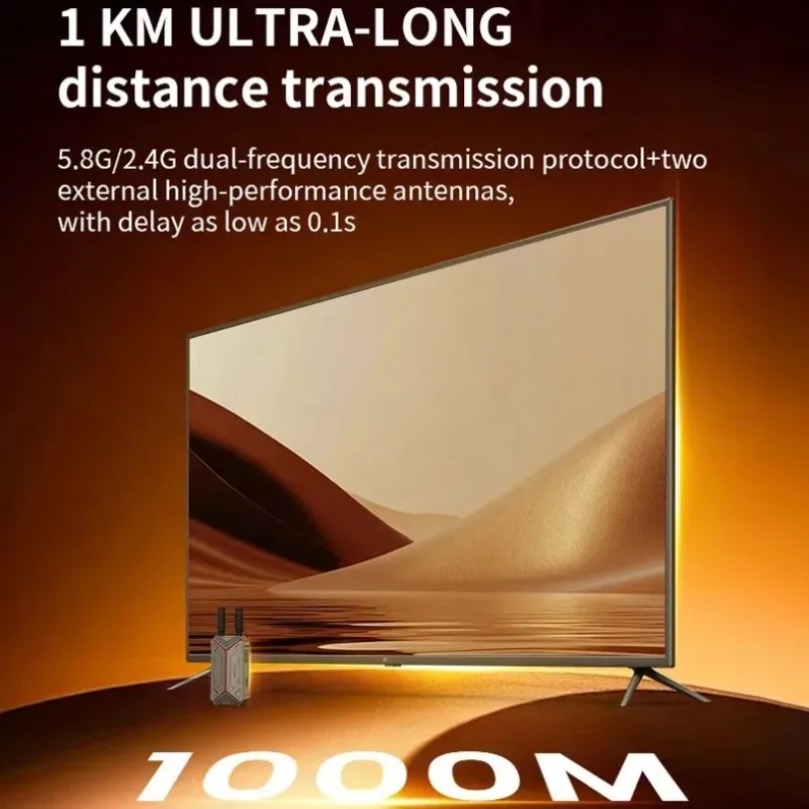 Çift Antenli 1000M Kablosuz HD - Home Cinema In incelemesi ve fiyatı