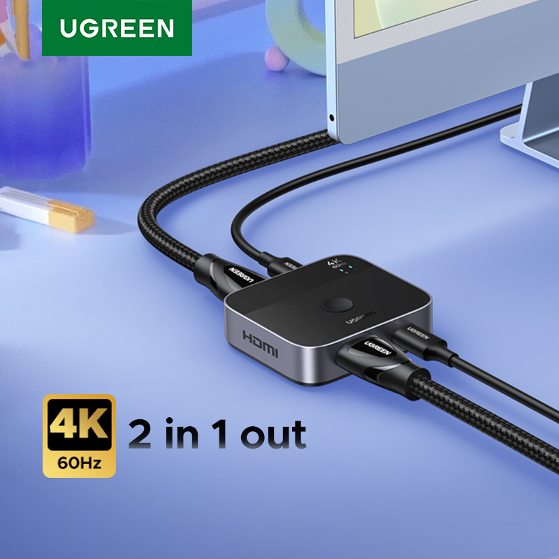 UGREEN HDMI USB C Anahtarı 2's - Home Cinema Player incelemesi ve fiyatı