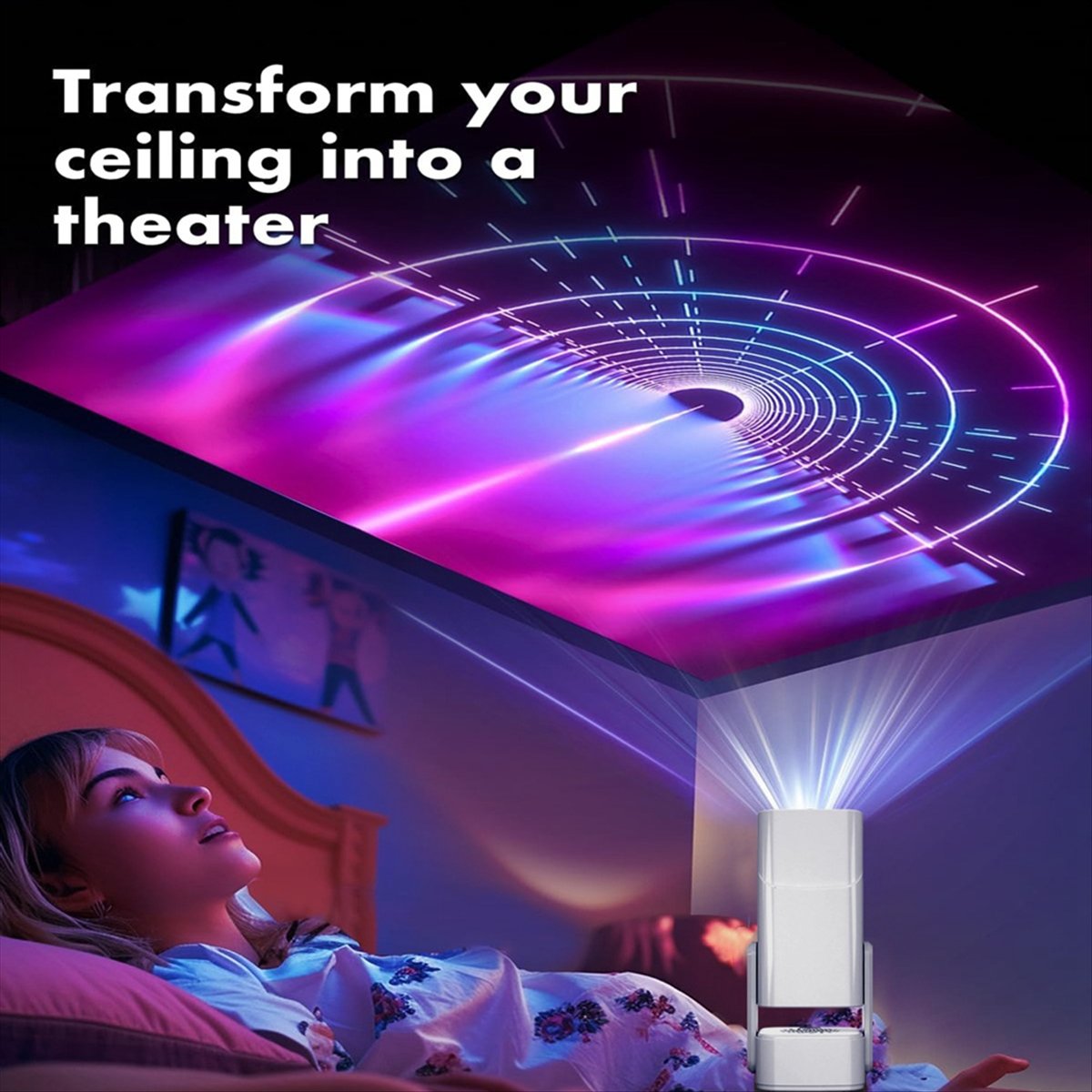 *ONE DAY Y7S Mini Akıllı Proje - Home Cinema Today incelemesi ve fiyatı