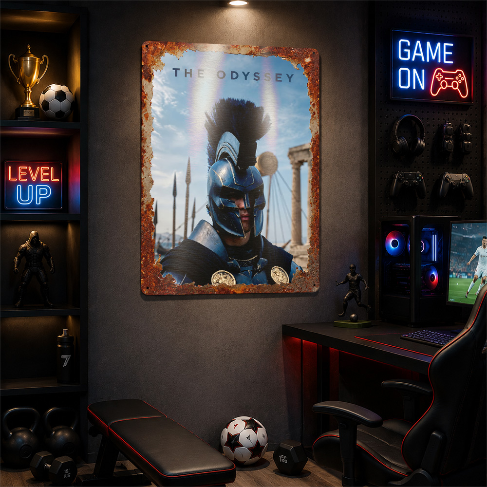 Odyssey Agamemnon Posteri Sine - Home Cinema Setup incelemesi ve fiyatı