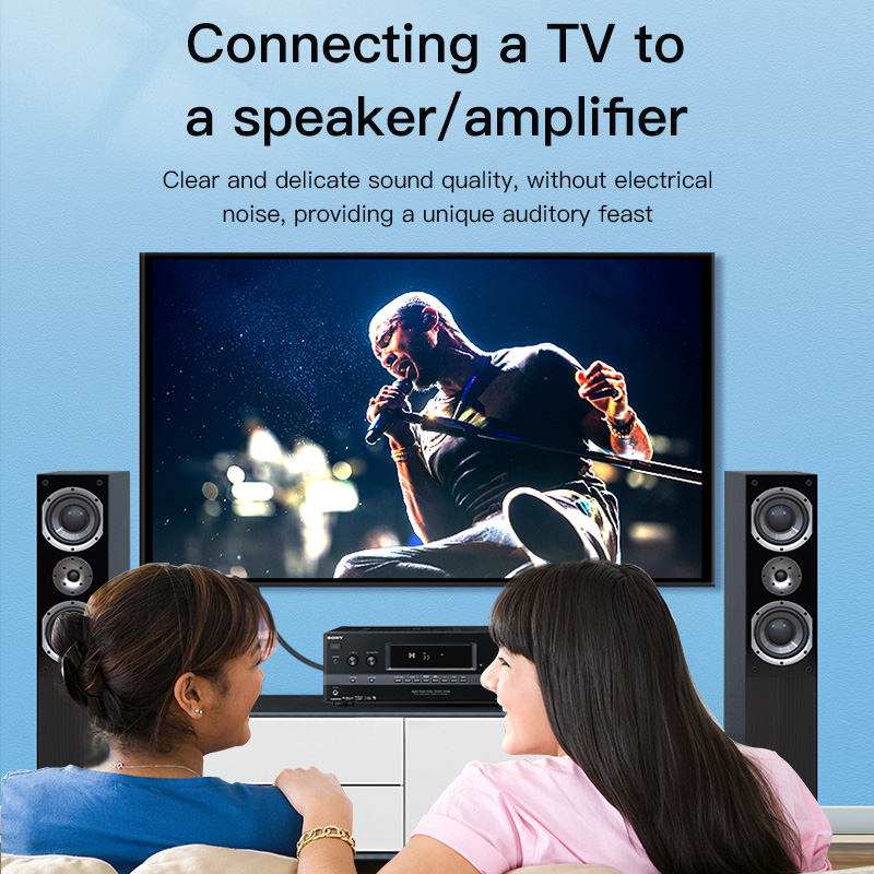 CHOSEAL RCA Kablosu Dijital Ko - Home Cinema Player incelemesi ve fiyatı
