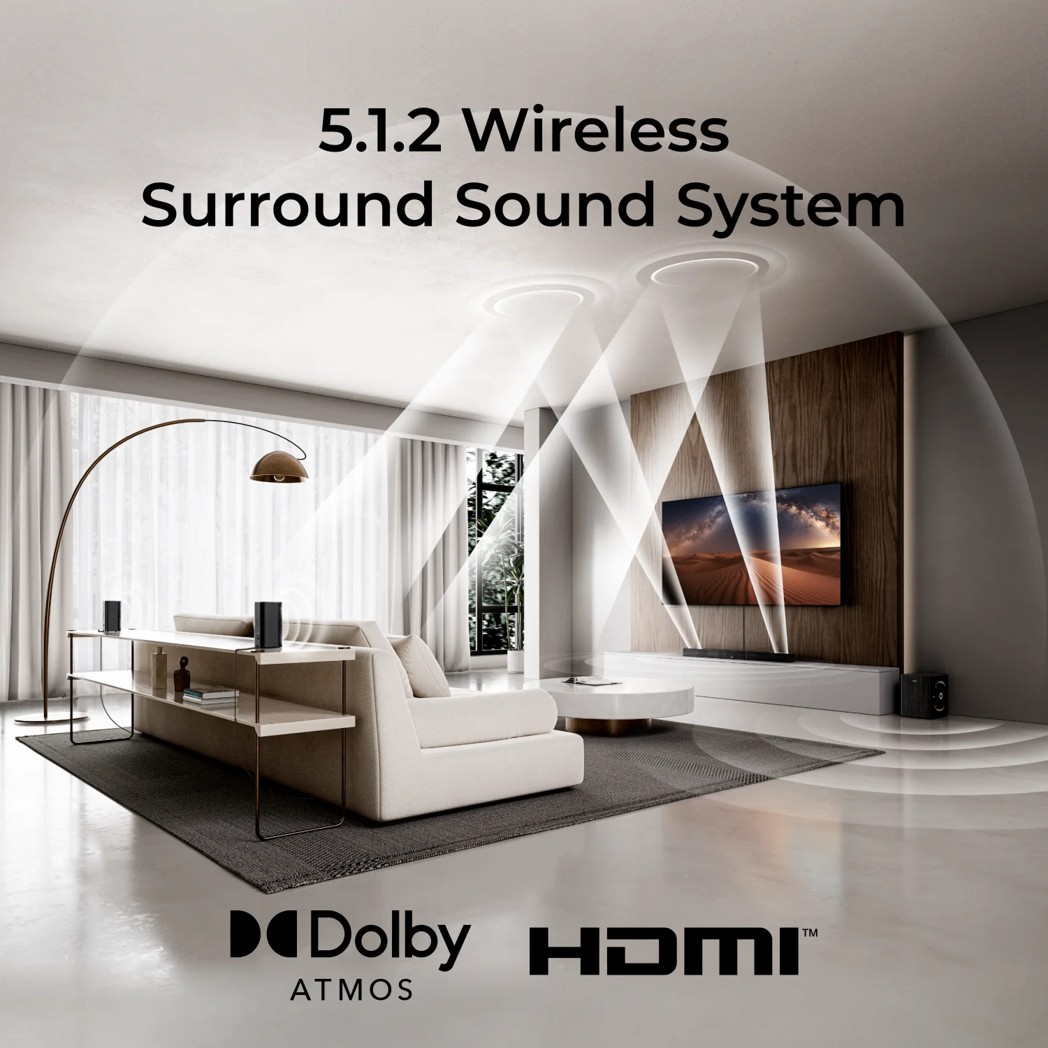 Dolby Atmos özellikli TV için  - Home Cinema System incelemesi ve fiyatı