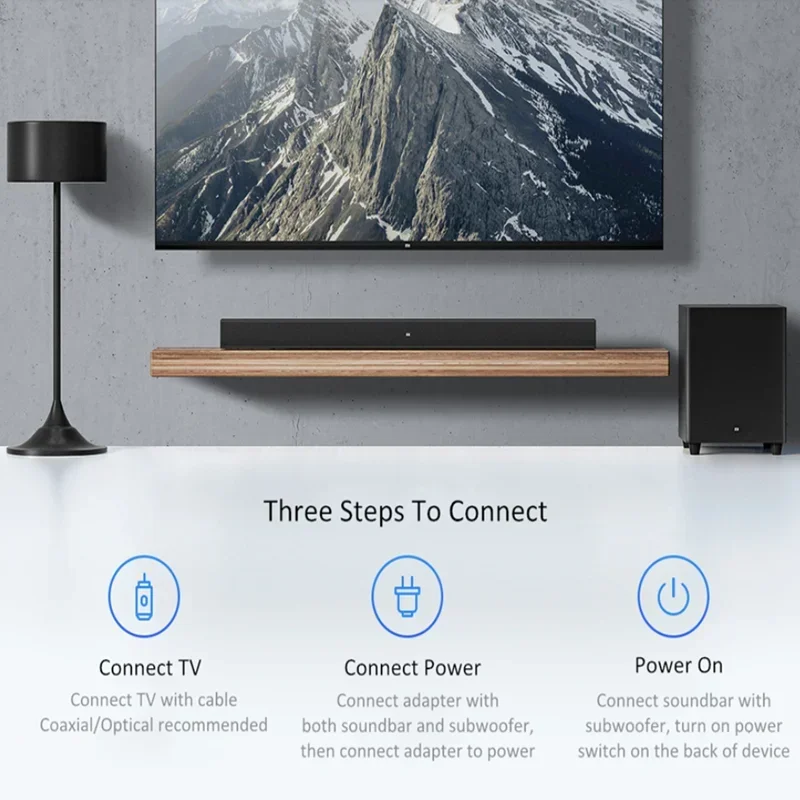 Xiaomi TV Soundbar Sinema Ev S - Home Cinema Tv incelemesi ve fiyatı