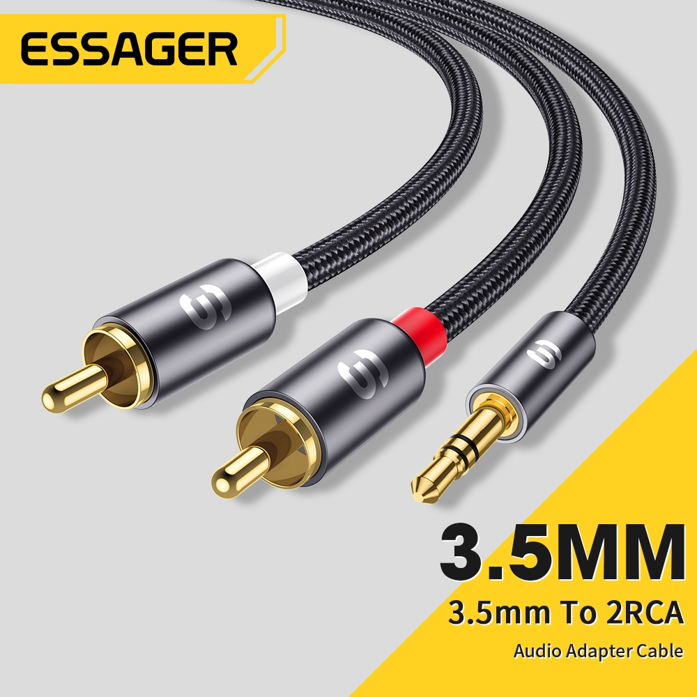 Essager RCA Ses Kablosu Stereo - Home Cinema Player incelemesi ve fiyatı