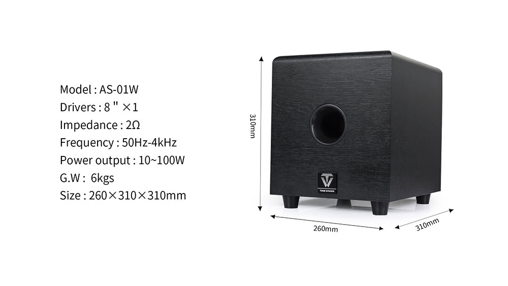 Tonewinner YX-01P Dolby Atmos  - Home Cinema System incelemesi ve fiyatı