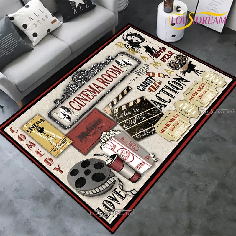 Vintage Projektör Temalı Film  - Home Cinema Night incelemesi ve fiyatı