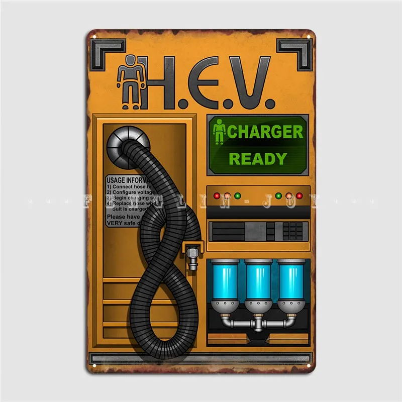 Half Life Hev Charger Metal Ta - Home Cinema Decor incelemesi ve fiyatı