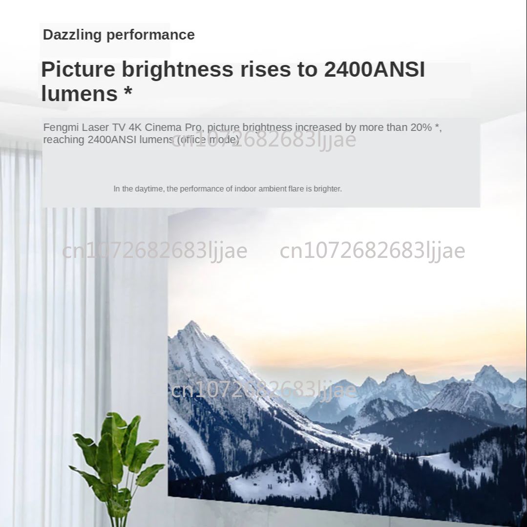 4K Sinema Pro Lazer Projeksiyo - Home Cinema Tv incelemesi ve fiyatı