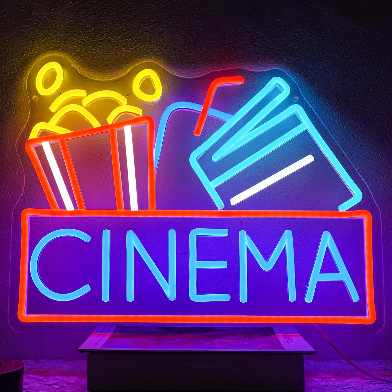 Sinema Neon Burcu USB Powered  - Home Cinema Setup incelemesi ve fiyatı