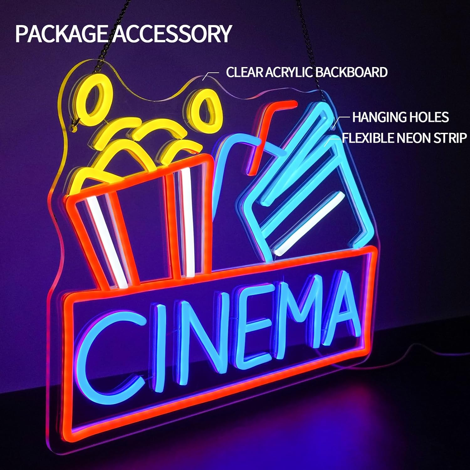 Sinema Neon Burcu USB Powered  - Home Cinema Setup incelemesi ve fiyatı