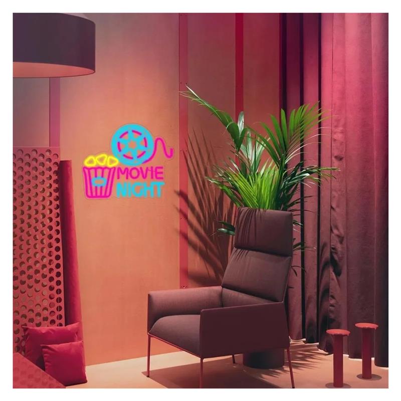 Film Gecesi Neon Tabela Patlam - Home Cinema Night incelemesi ve fiyatı