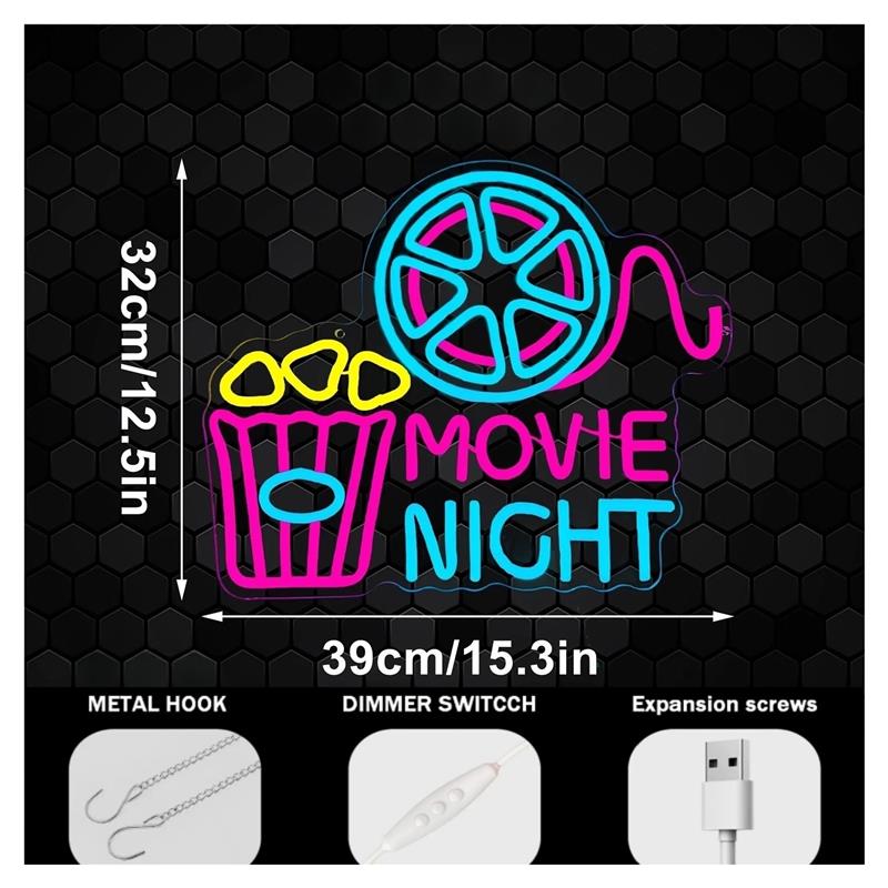 Film Gecesi Neon Tabela Patlam - Home Cinema Night incelemesi ve fiyatı