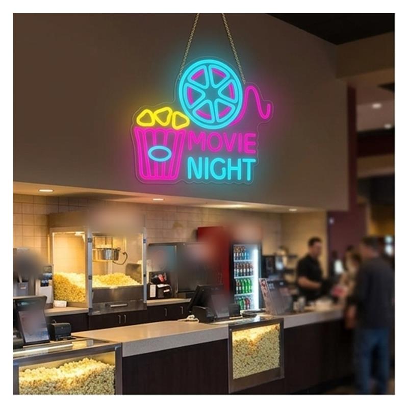 Film Gecesi Neon Tabela Patlam - Home Cinema Night incelemesi ve fiyatı