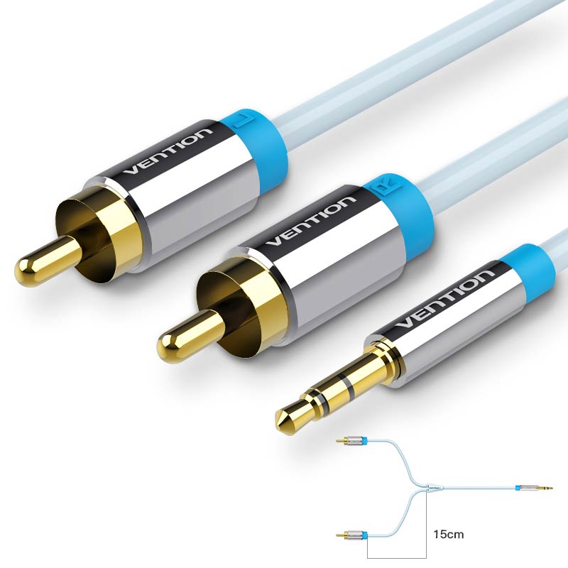 Vention RCA Kablosu 3.5 ila 2r - Home Cinema Player incelemesi ve fiyatı