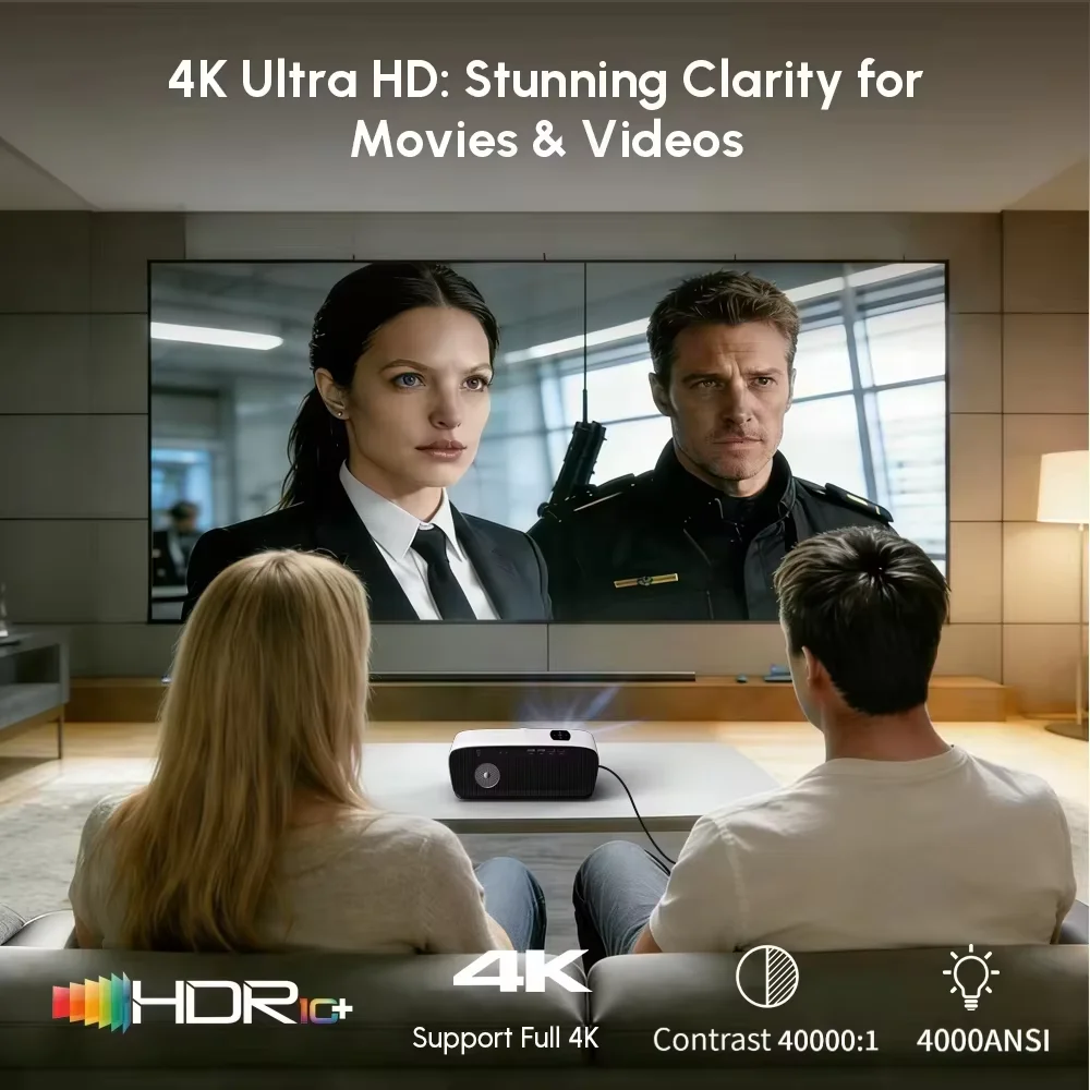 NewA9S 4k Projektör Otomatik O - Home Cinema Setup incelemesi ve fiyatı