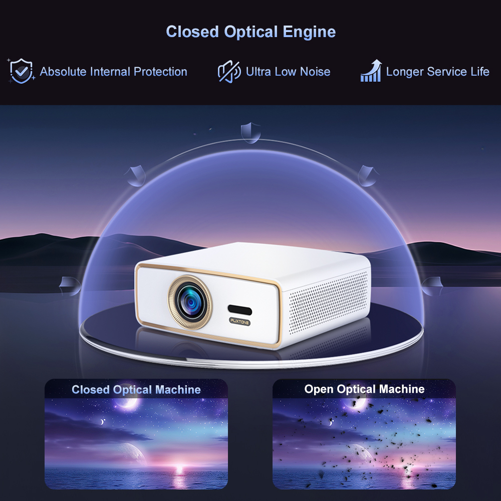 Flixtone E900 MINI Gençlik Taş - Home Cinema Setup incelemesi ve fiyatı